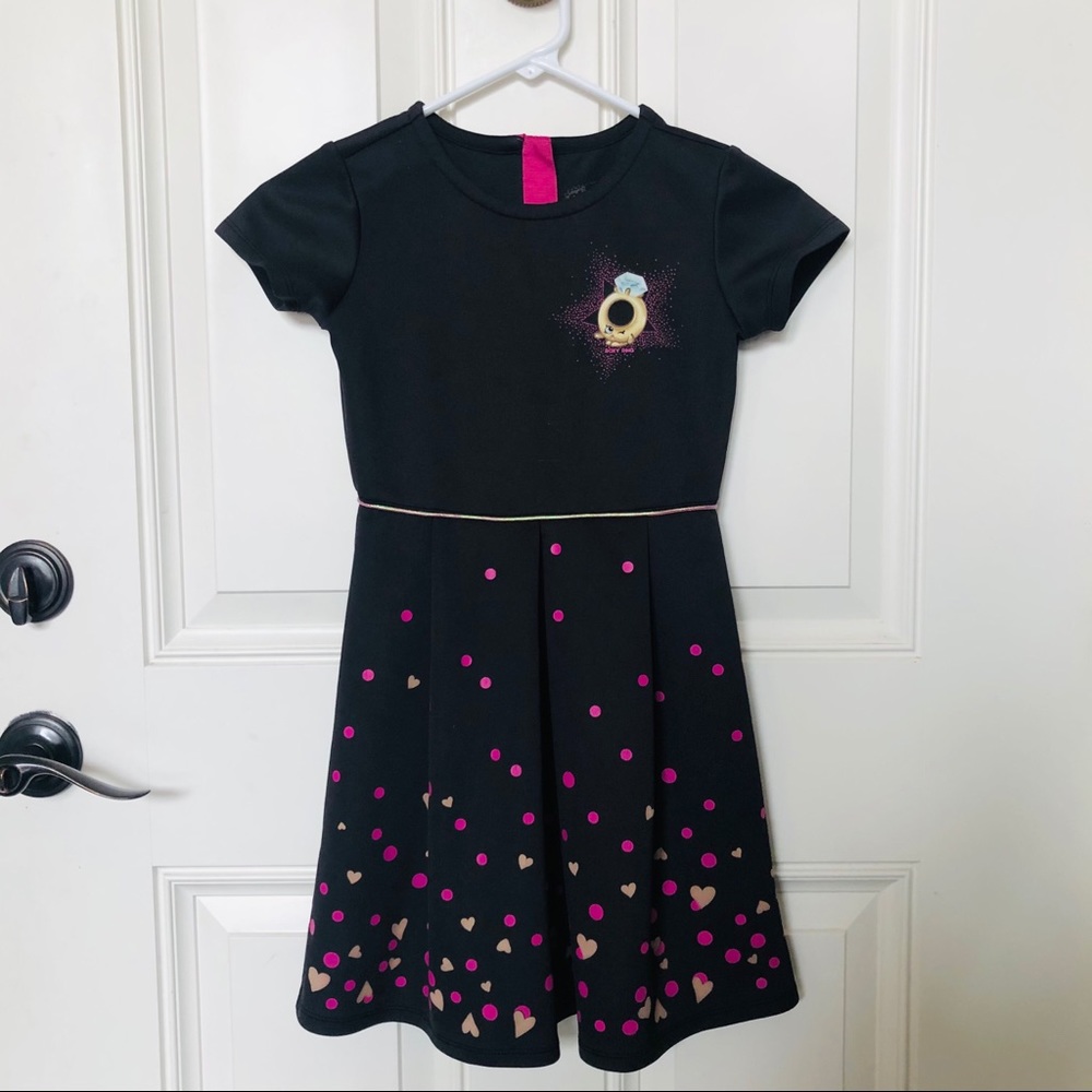 Shopkins Girls Ruby Ring Dress Size 7/8